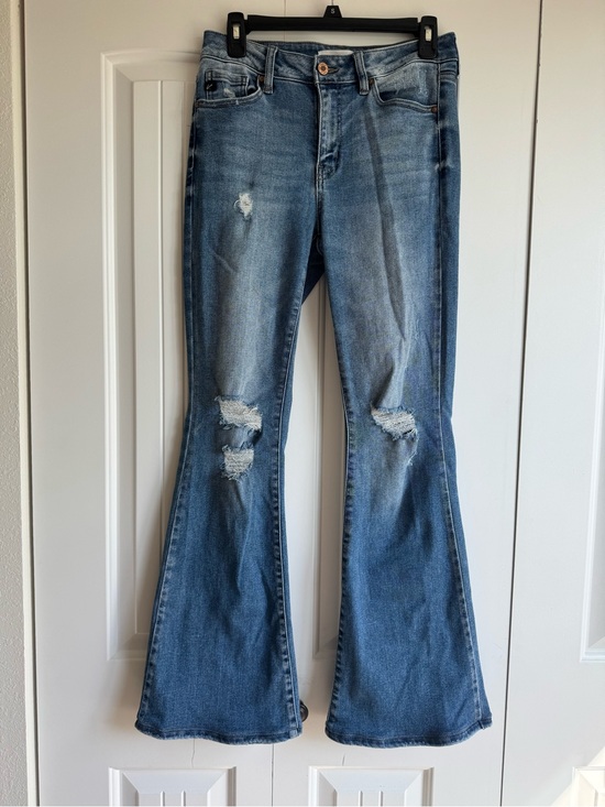 KanCan Denim - KanCan Distressed Flare Jeans size 7/27
